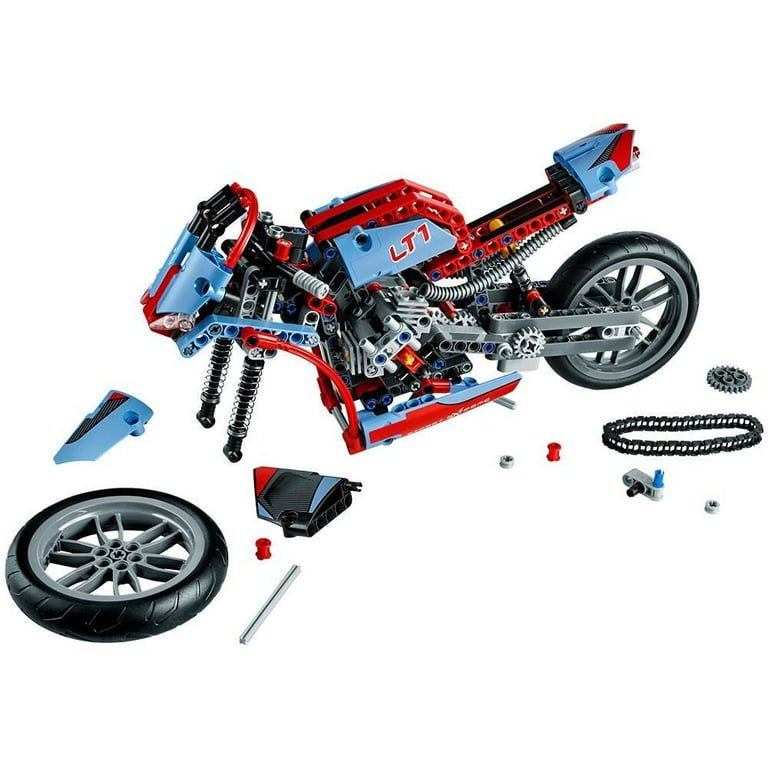 LEGO TECHNIC: Street Motorcycle 42036 Used/VERIFIED COMPLETE