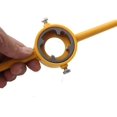 thumbnail image 2 of HUGFEGWE Plastic Pipe Thread Die Kit,6-Piece Set Of Water Pipe Die Plastic Pipe Die Tap Wrench Set,with 3 Dies 1/2\u201d, 3/4" and 1\u201d,Round Die for PVC Threading (2 Set) CJB91-12691, 2 of 3