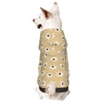 thumbnail image 1 of Fotbe Daisies Flowers Sudadera con Estampado para Perros Pequeños – Suéter con Capucha para Mascotas, Tela Suave de Forro Polar con Bolsillo-X-Large, 1 of 7