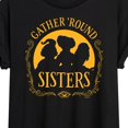 thumbnail image 3 of Hocus Pocus - Gather Round Sisters - Women's Oversized T-Shirt, 3 of 5