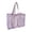 Purple, variant on CoudarTitie Mesh Shower Tote Bag Hanging Toiletry Bag Large Capacity with Side Pockets Quick White