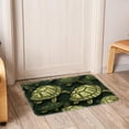 thumbnail image 6 of Turtle Non-Slip Polyester Door Rugs, Kitchen Rug, Chair Mat - Machine Washable Area Floor Carpet, 6 of 6