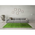 thumbnail image 3 of Ahgly Company Indoor Rectangle Oriental Green Industrial Area Rugs, 4' x 6', 3 of 4