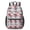 Black-3, variant on 17 Inch Lightweight Backpack,PVC Waterproof Oxford Fabric, Ergonomically Designed, with Large Capacity, Camouflage Print