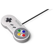 Retroflag Classic Wired USB Video Game Controller for Windows & Raspberry Pi, US Styple