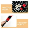 thumbnail image 3 of Hemoton 3 Pcs Wheel Brush Rim Cleaning Brush Tire Scrubber Car Wash Brush With Long Handle Rim Cleaning Brush Wheel Brush, 3 of 8