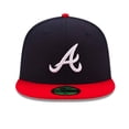 thumbnail image 2 of GORRA NEW ERA 59FIFTY 7 ATLANTA BRAVES AUTHENTIC COLLECTION 70361069, 2 of 3