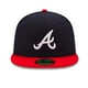 thumbnail image 2 of GORRA NEW ERA 59FIFTY 7 ATLANTA BRAVES AUTHENTIC COLLECTION 70361069, 2 of 3