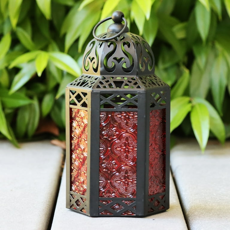 Moroccan Lantern Set, Decorative Moroccan Lantern Table Lamp Outdoor Moroccan Lantern Set, Decorative Moroccan Lantern Table Lamp Outdoor