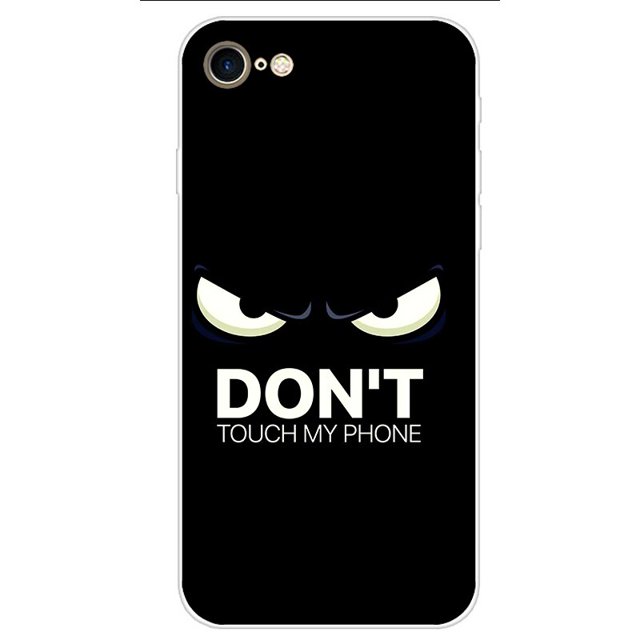 Funda transparente ultrafina para teléfono móvil, carcasa trasera para iPhone 5, 5S, SE 2020, 6, 6S, 7, 8, 4, 4S Fivean unisex