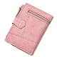 thumbnail image 2 of Cartera Corta Plegable RFID Para Mujer, Cuero De PU, Múltiples Ranuras Para Tarjetas, Bolsillo Para Monedas Con Cremallera, 2 of 7