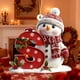 thumbnail image 4 of Adornos navideños, adornos navideños, regalos navideños, 26 letras, decoración para árbol de Navidad, colgante, adornos para árbol de Navidad, adornos navideños DIY, decoración navideña, decoración co, 4 of 9