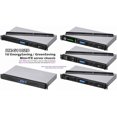 thumbnail image 3 of PLINKUSA RACKBUY 1U(Fan LCD)(5.25"/3.5"/2x2.5 HD Bay)(Mini-ITX)(9.84" Deep)(Lock Door) Rackmount Chassis(Customize 1U IO Shield)(NO Power Supply,No System and Case Only) ITX-G1102D, 3 of 4