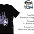 thumbnail image 5 of Haunted Mansion Shirt Adult Women Ladies Ghostly Haunted House Tshirt (Black, 3X Large), 5 of 6
