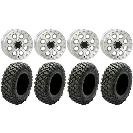 System 3 SB-7 15 Wheels Machined (6+1) 28 Crawler XG Tires Polaris RZR XP 1000 / PRO XP / Ranger XP 900/1000 System 3 SB-7 15 Wheels Machined (6+1) 28 Crawler XG Tires Polaris RZR XP 1000 / PRO XP / Ranger XP 900/1000