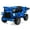 Blue, variant on 12V Kids Electric Ride on Truck Car Remote Control,12v 4WD Kids Ride-on Dump Truck with Parent Remote Control, Electric Toy Car with Automatic Dump Bed & Shovel, 2-Speed Bluetooth Music for Ages 4-8