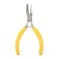 thumbnail image 1 of Alicates de bucle de alambre, herramienta de mano, herramienta de fabricación de joyería ergonómica portátil, proyectos de Hobby DIY para suministros Amarillo, 1 of 8