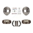 thumbnail image 1 of Transit Auto Rear Brake Drum Shoes Spring and Cylinders Kit for Car Hyundai Elantra rear brakes K8N-100662, 1 of 11