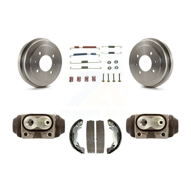 Transit Auto Rear Brake Drum Shoes Spring and Cylinders Kit for Car Hyundai Elantra rear brakes K8N-100662