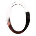 thumbnail image 1 of 2Pcs Letter Ornament Waterproof Removable Silver-plated 3D Mirror Surface Acrylic Decal for Wedding, 1 of 9