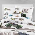 thumbnail image 1 of Monster Truck Bedding Set, 1 of 3
