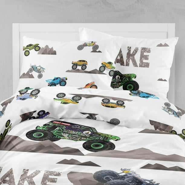 Juego de cama Monster Truck