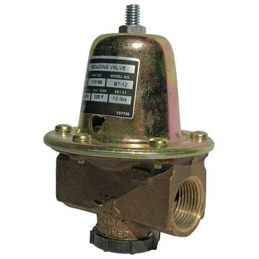Bell & Gossett Water Pressure Reducing Valve,3/4 In. 110196LF