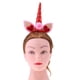 thumbnail image 4 of Diadema , Cuernos de con Decoración de Flores Artificiales rojo, 4 of 9