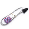 thumbnail image 4 of Bore Snake Brush Limpiador de boquilla flexible para herramienta de limpieza de instrumentos de saxofón, 4 of 12