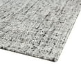 thumbnail image 2 of Kio 5 x 8 Medium Heather Area Rug, Handwoven New Zealand Wool, Gray, Ivory, 2 of 5
