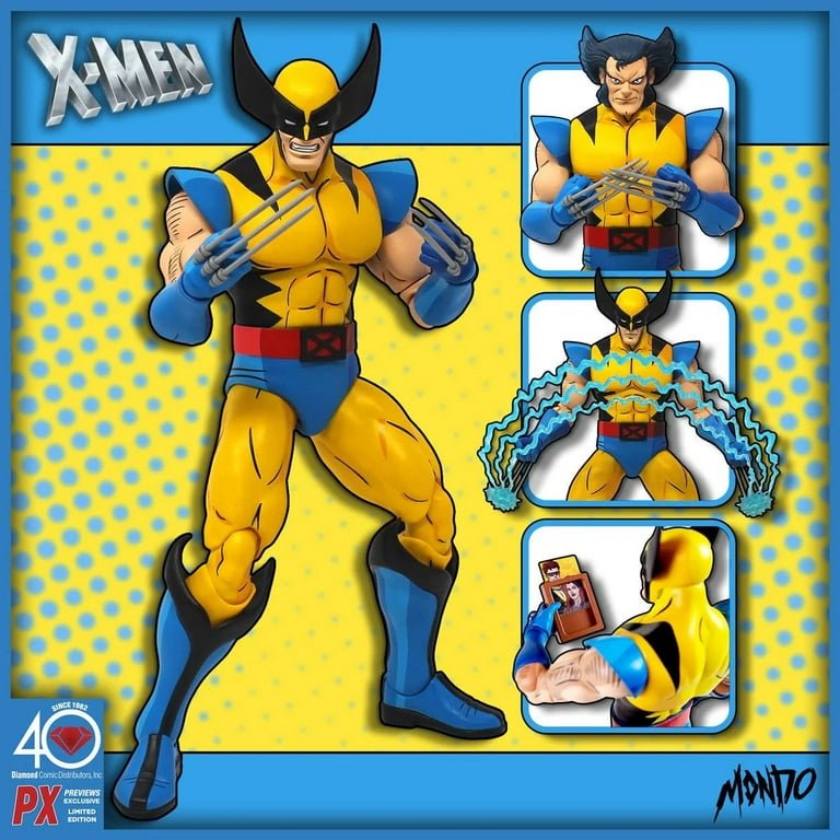 X-men animated 1/6 figure Logan ローガン X-Men the Animated Series - Logan 1/6 Scale SDCC Exclusive