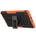 thumbnail image 5 of Galaxy Tab A 8.0" Case, Kids Child Shockproof Case High Impact Rugged Kickstand Full Protective Back Cover for Samsung Galaxy Tab A 8.0 inch SM-T290/T295/T297 2019 Release, Orange, 5 of 7