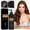 BLACK, variant on MEAKKAO Shampoo Men's Shampoo Nourishes Hair 100ml
