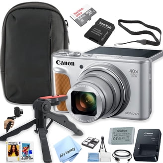 Canon PowerShot G9 X Mark II Digital Camera - Silver - Walmart.com