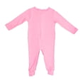 thumbnail image 2 of Mameluco Disney Baby Niña 3 Meses Estampado Minnie y Mickey Mouse Rosa, 2 of 3