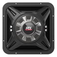 thumbnail image 5 of MTX S6512-44 12" 500w RMS Square Car Audio Subwoofer+Vented Sub Box Enclosure, 5 of 11