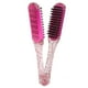 thumbnail image 3 of Cepillo Cabello Enderezado Peine Cabello Cabello de Doble Cara Pincel de Pincel de Pincel de Pincel Rosa Roja, 3 of 7