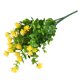 thumbnail image 3 of Al aire libre artificial falso flor ramo para el hogar jardín decoración de la boda accesorios accessoriesyellow, 3 of 8