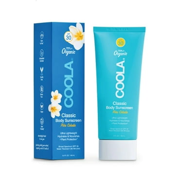 Coola Classic Body Sunscreen SPF 30 - Pina Coloda
