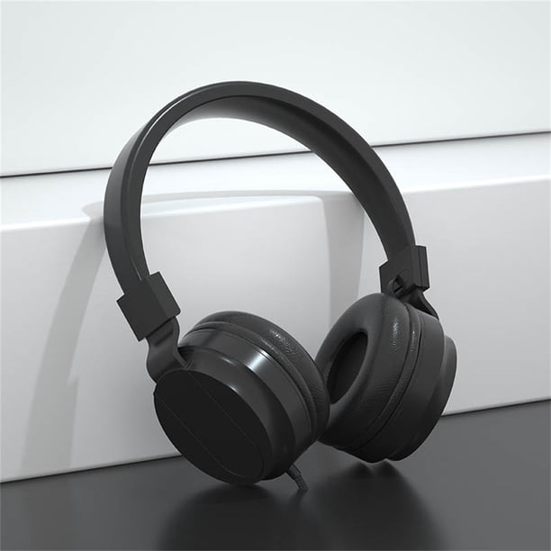 Noise Cancelling Heavy Headset Gaming Wired Universal Headset Foldable