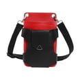 thumbnail image 1 of Riñonera de peluquería Fernando Bolsa para tijeras de peluquería Rojo Negro, 1 of 8