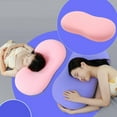 thumbnail image 3 of Cojín de almohada Sunnimix protección cervical suave transpirable para comodidad de pareja de adultos, 3 of 7