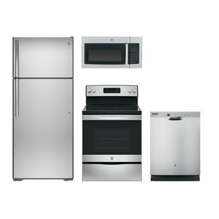4 Piece Kitchen Pkg 30 Electric Range Jvm3160rfss Microwave Oven 4 Piece Kitchen Pkg 30 Electric Range Jvm3160rfss Microwave Oven 24 Built