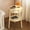 Beige 13.78x13.78x20.47in, variant on Jioakfa Side Table, Small Round End Table With Storage Shelf For Small Space, 2-Tier Bedside Table Sofa Couch Table, Round Table Nighstands For Living Room, Bedroom White 13.78X13.78X20.47In