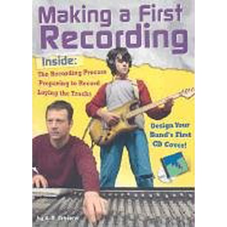 Pre-Owned Making a First Recording (Rock Music Library), 9780736821476, 0736821473, Paperback,