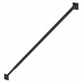 thumbnail image 1 of Vinyl Wood Fence Fully Adjustable Telescoping Gate Anti-Sag Brace Kit (Black (2 Pack)), 1 of 4