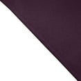 thumbnail image 2 of Efavormart Cloth Napkins Set of 10, 17x17  Inch Eggplant Seamless Dinner Napkins, Washable Linen Table Napkin Cloth with Hemmed Edges for Weddings, Party and Banquet, 2 of 10