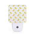 thumbnail image 1 of Fotbe Yellow Rubber Duck Luz Nocturna LED, Luz de Noche con Sensor de Luz Natural de Anochecer a Amanecer, Se Enchufa a la Pared, Blanco Cálido 0.5W-US, 1 of 7