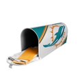 thumbnail image 3 of Funda para buzón de correo del equipo Dolphins Equipada con funda protectora magnética para buzón de correo Funda protectora para buzón de correo, 3 of 7