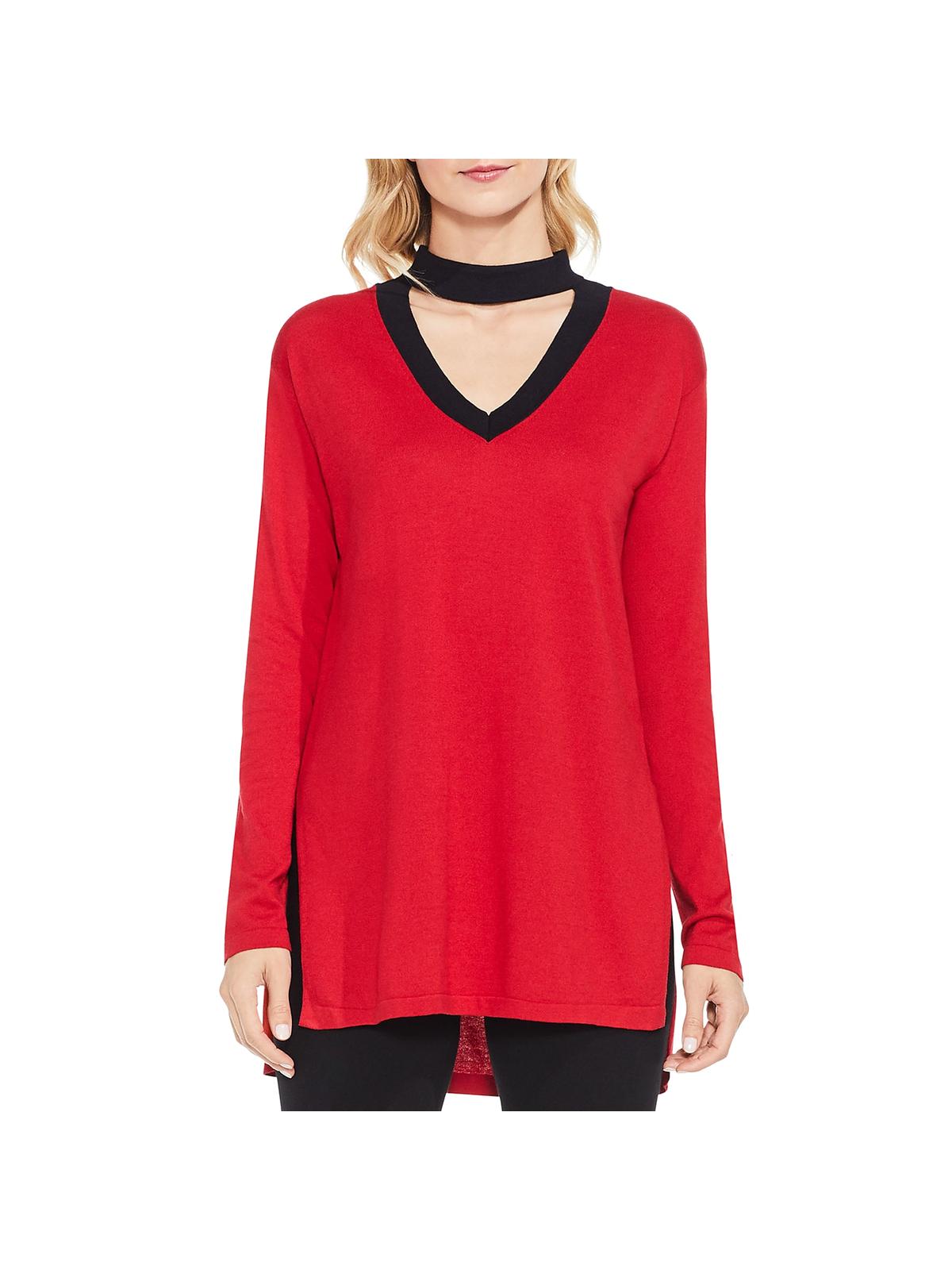 vince camuto camo sweater